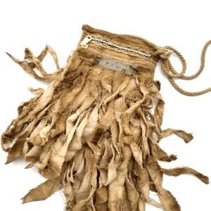 Jeorgie Miley by Jenna Jones Bohemian Grunge Fringe Shoulder Bag